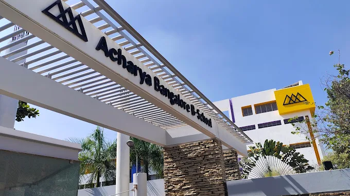 Acharya Bangalore B-School Autonomous College