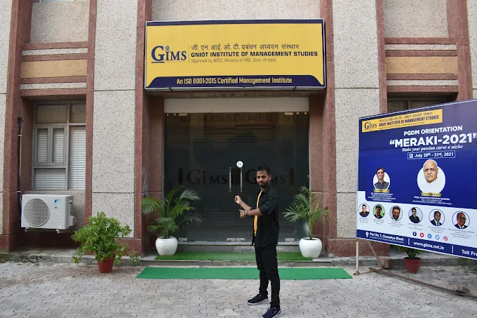 GNIOT Institute of Management Studies (GIMS)