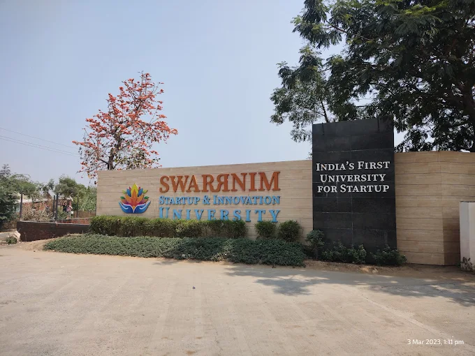 Swarrnim Startup & Innovation University